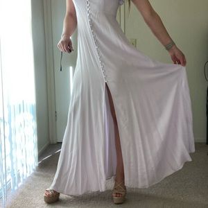 Light Purple Maxi Dress